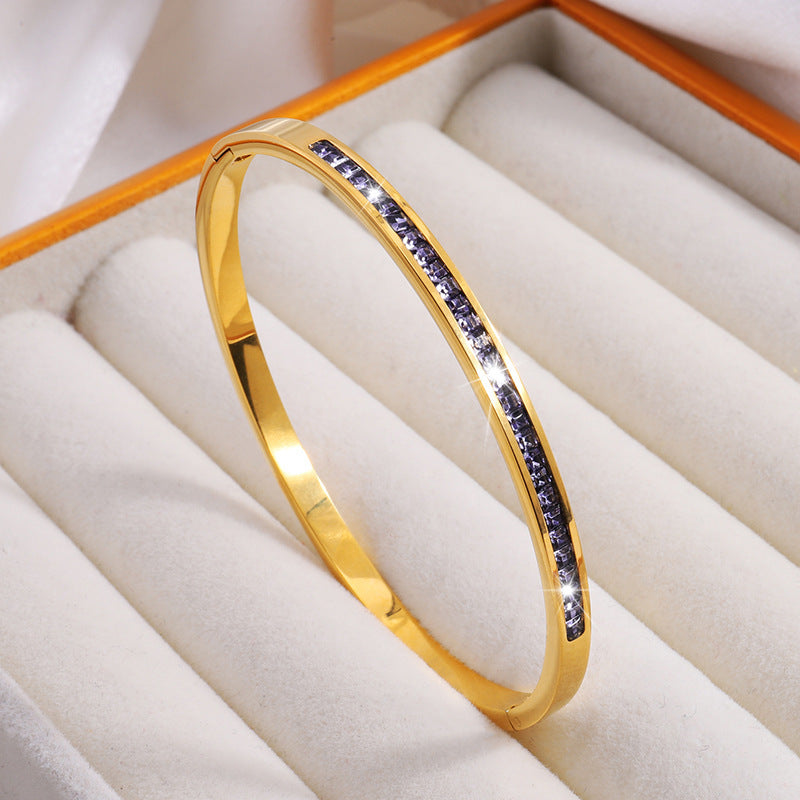 Wholesale Titanium Steel Fashion Stainless Steel Love Bracelet